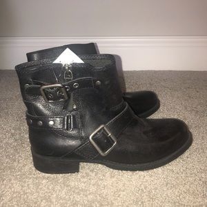 Nine West Military Style Boots.